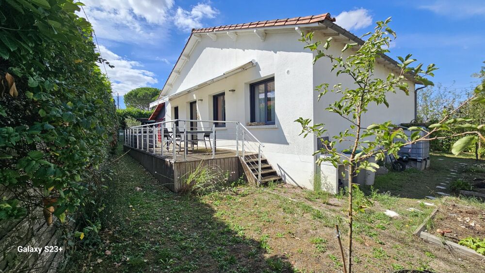 PAVILLON DE PLAIN PIED NIORT QUARTIER CHOLETTE