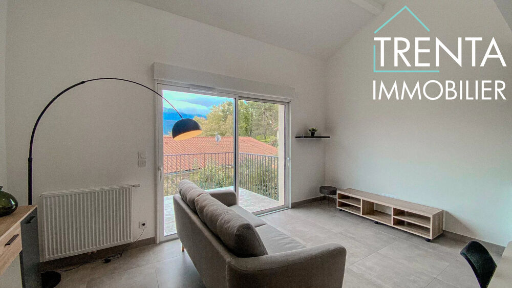 Location Appartement Duplex T2 meublé avec balcon à louer à Voiron Voiron
