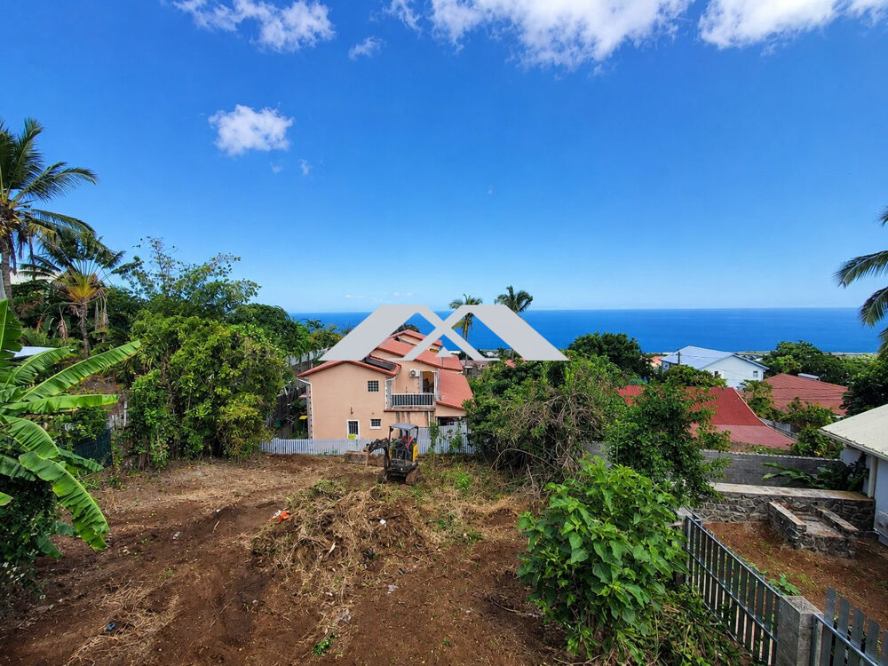 Vente Terrain PARCELLE 395 M² VUE MER A PITON ST LEU Saint-leu