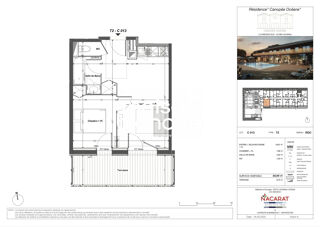  Appartement � vendre 2 pi�ces 32 m�