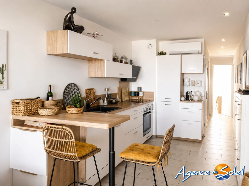 Vente Appartement Magnifique T3 vue mer avec parking et cave Canet-en-roussillon