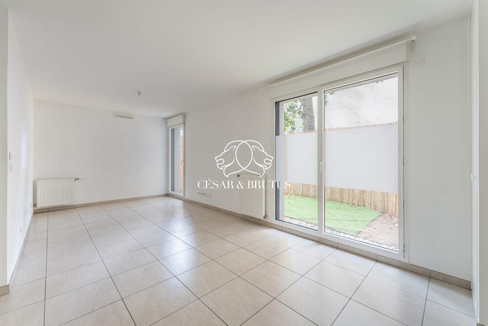 Appartement T2 avec jardin