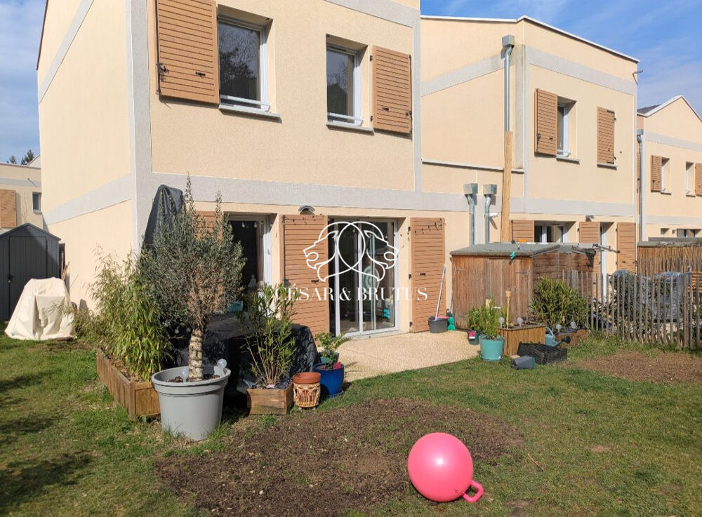 Maison familiale de 84 m2 avec jardin