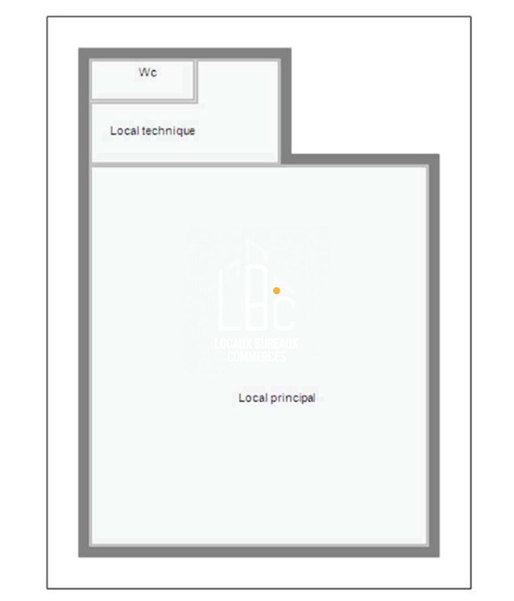   Nantes Graslin - Bureau 35 m² à louer Nantes