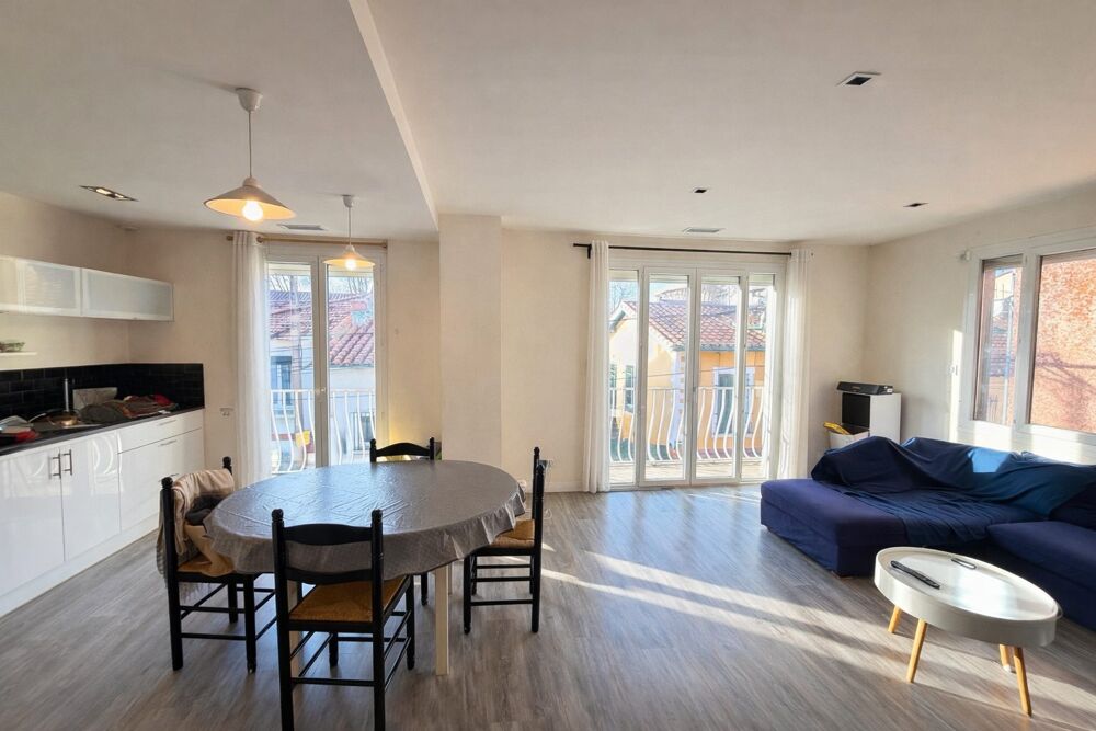 Vente Appartement APT T3 AVEC GARAGE ET COUR Perpignan