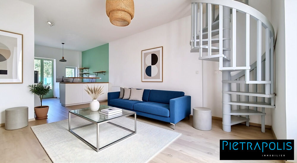Vente Appartement T3 en Duplex avec jardin, potager et terrasse - Stationnement po Villeurbanne