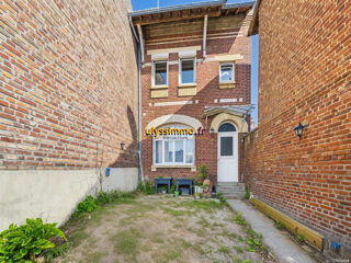  Maison � vendre 3 pi�ces 50 m� Montdidier