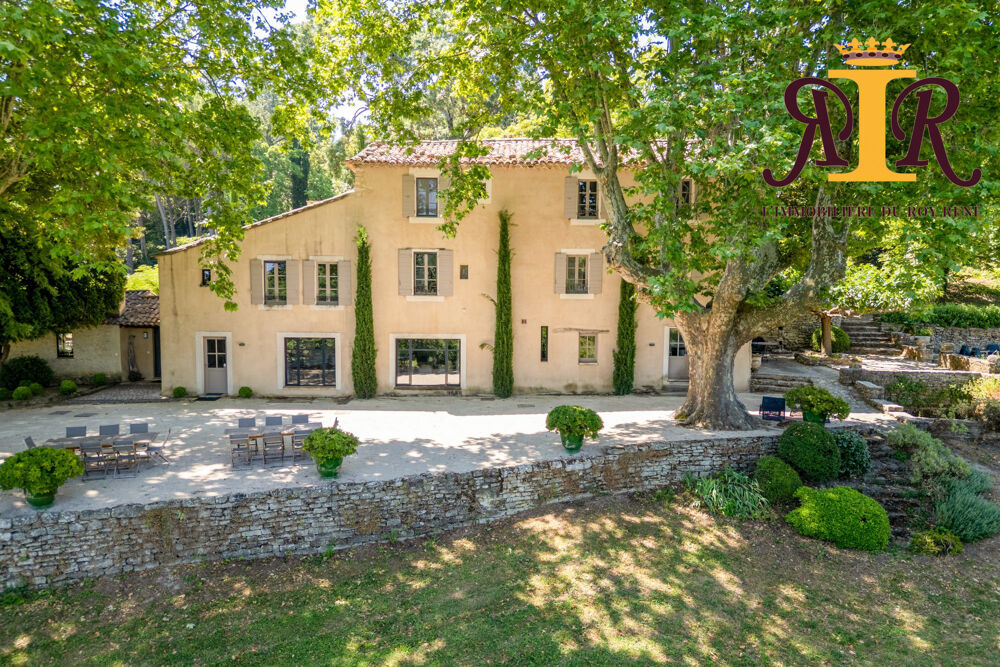 Vente Maison Authentique bastide provençale de charme sur un terrain paysag? Apt