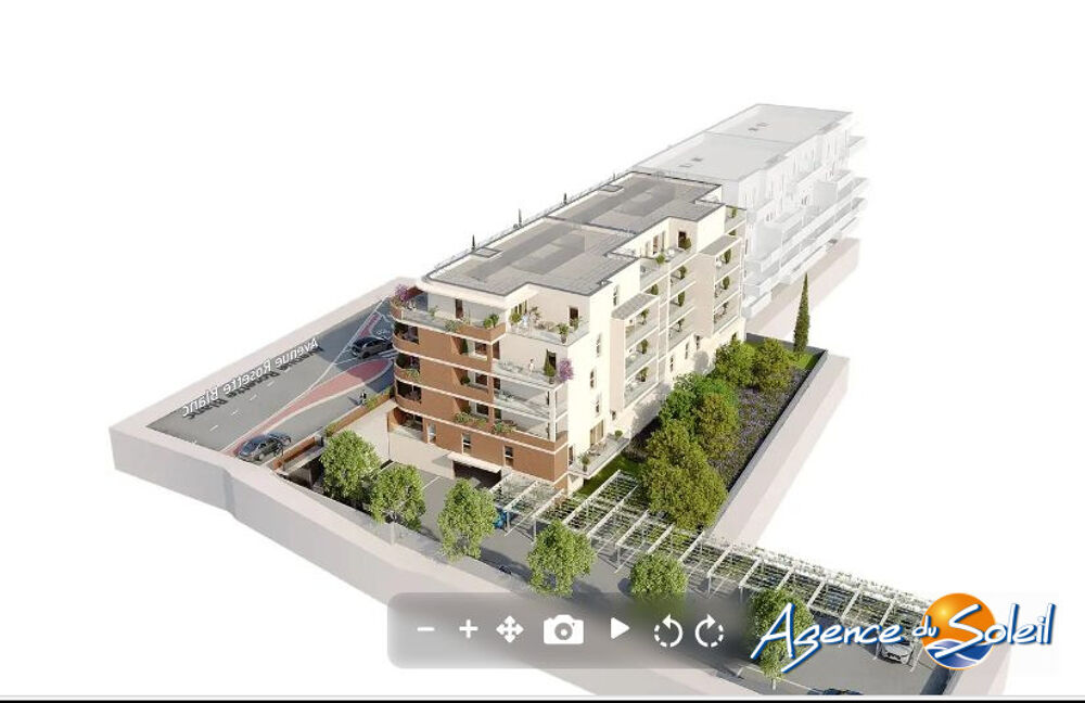 APPARTEMENT T3 STANDING TERRASSE PERPIGNAN CENTRE