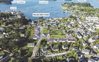  Maison 4 pi�ces 88 m� Larmor-baden