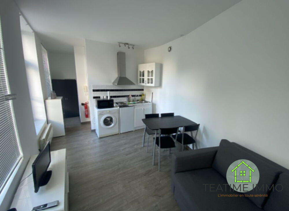 Location Appartement Studio hyper centre rénové et meublé Tourcoing