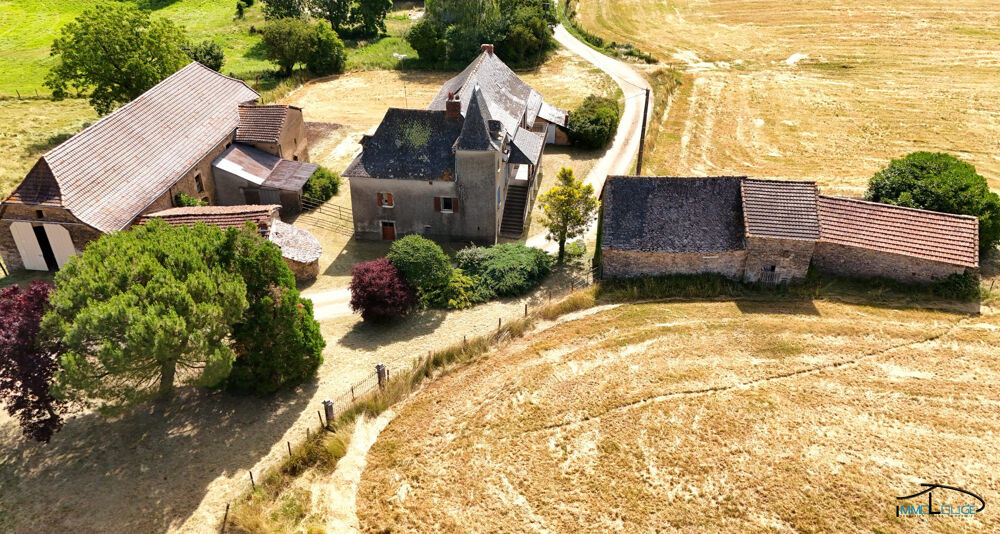 Jolie Ferme offrant de nombreuses possibilités