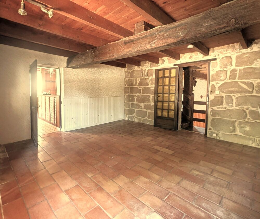 Vente Maison Maison de campagne en pierre avec piscine Lavergne