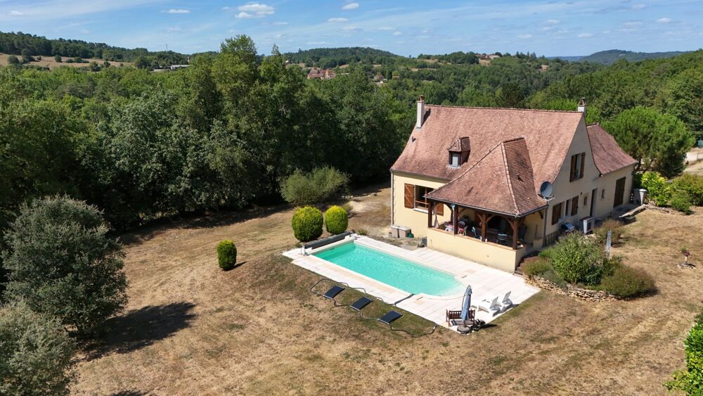 Maison d'architecte exceptionnelle avec piscine et appartement