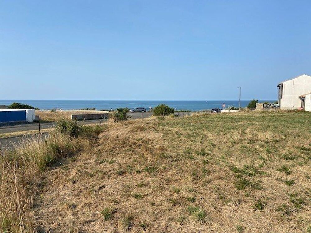 Vente Terrain Terrain proche corniche Bretignolles-sur-mer