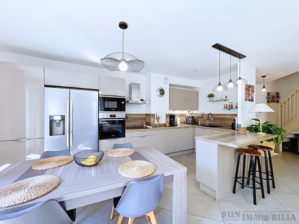 Vente Maison La Gaude 06610 – Villa 3 pièces 75 m² avec jardin, terrasse La gaude