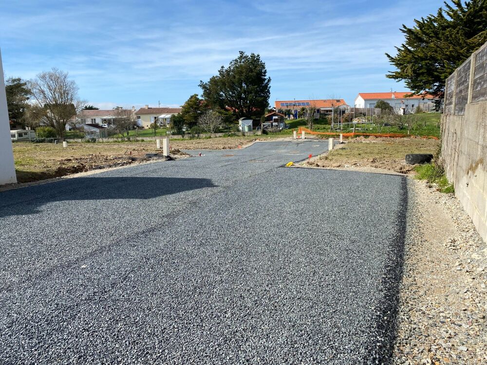 Vente Terrain Parcelle à bâtir 325 m² Brem-sur-mer