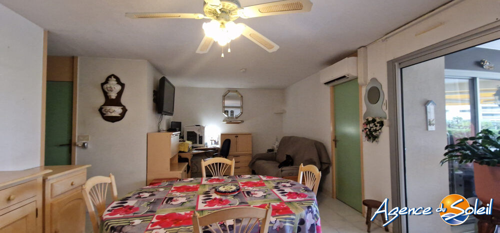 Vente Appartement Beau T2 avec grande terrasse vue mer et parking Canet-en-roussillon