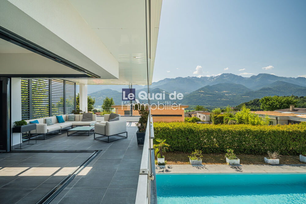 Vente Maison VILLA D'ARCHI ET PISCINE VUE BELLEDONNE Bernin