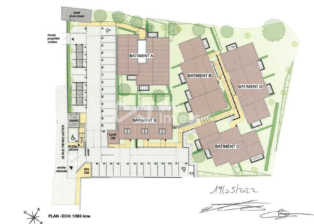 87000 LIMOGES OUEST LOCATION APPARTEMENT T2 NEUF 40m2 + PARKING