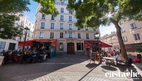   Cession droit au bail restaurant - Emplacement de charme - Paris 