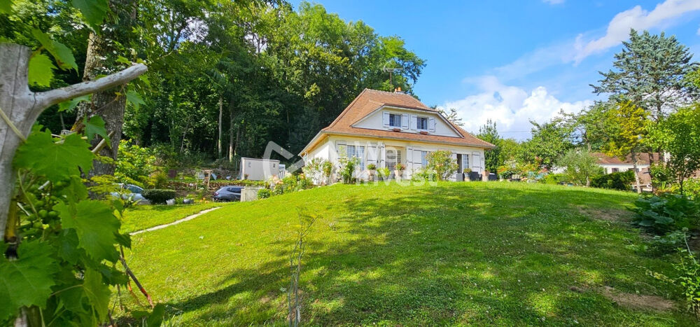 Maison FAMILIALE 140 m² sur SOUS-SOL total / 4 ch dont RDC / JA