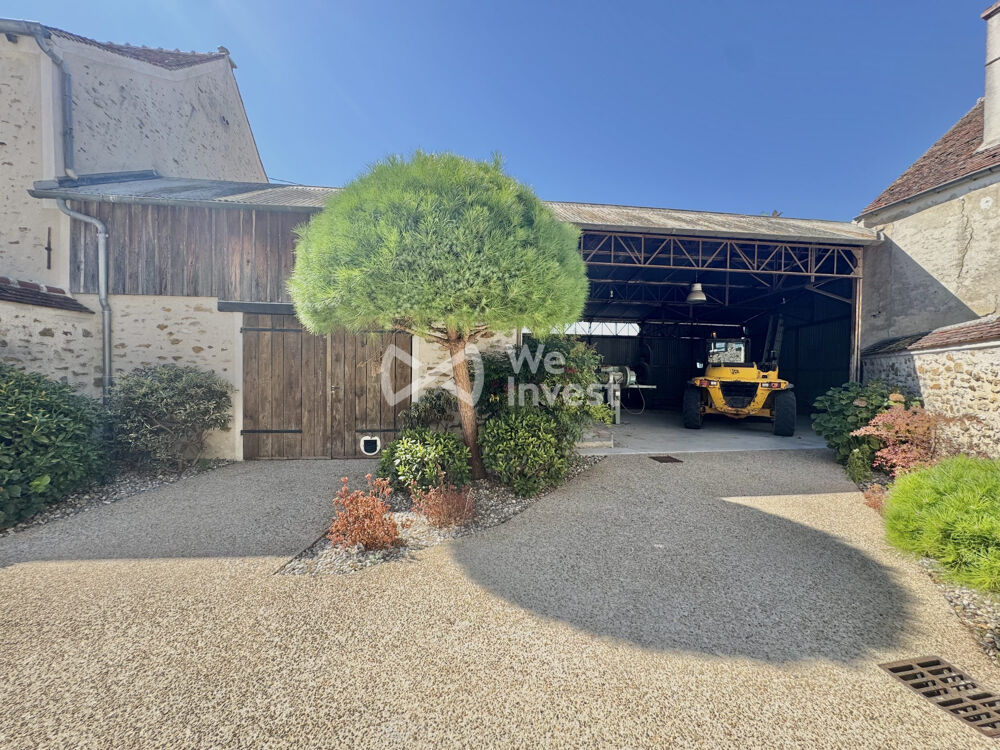 Longère de 160 m² avec hangar, atelier, cave