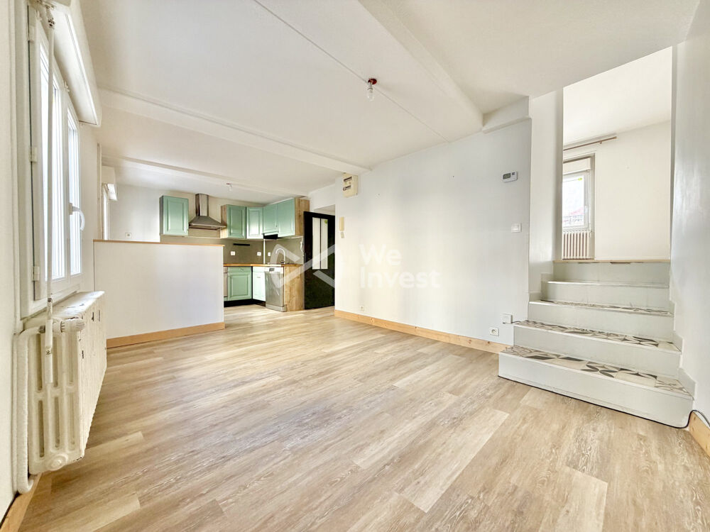 Vente Maison Maison de ville de type 4 avec terrasse et garage pour citadine. Châtel-guyon