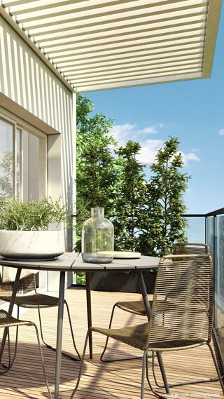  Appartement � vendre 3 pi�ces 60 m�