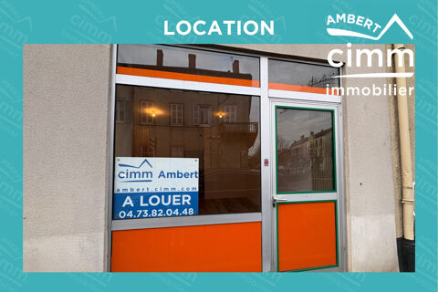 LOCAL COMMERCIAL RENOVE 315 63600 Ambert