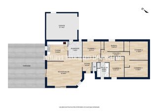  Maison à vendre 6 pièces 124 m²