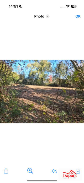  Terrain � vendre 1925 m�