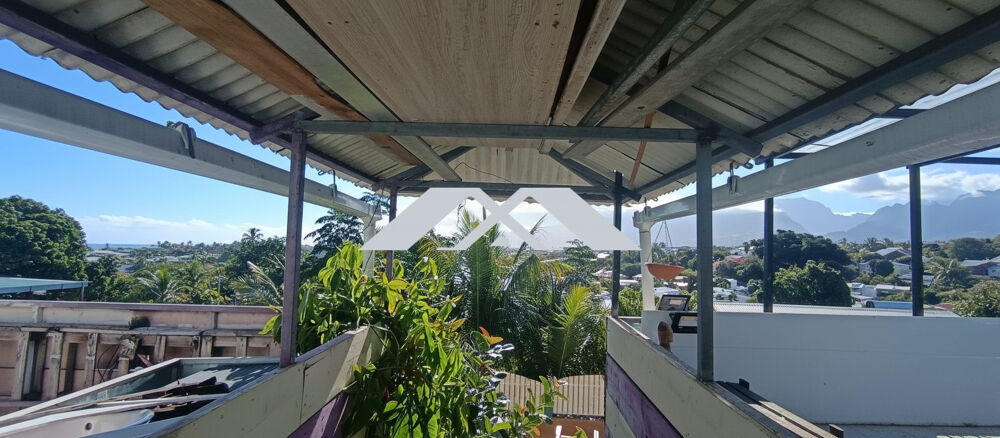 Vente Maison Basse Terre F3 vue Montagne Saint-pierre