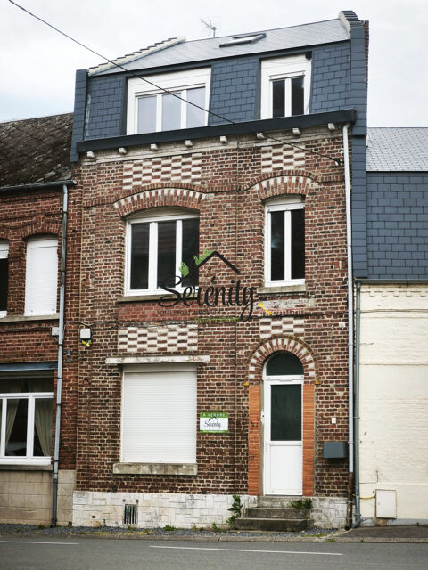   Maison briques, 2 mitoyennet�s, enti�rement r�nov�e Maison - 5 pi�ce(s) - 88 m�