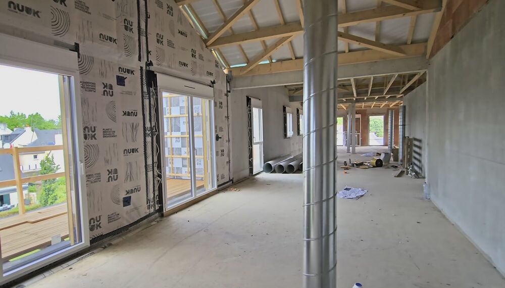 Vente Appartement Superbe T4 dernier étage plafond cathédrale Vannes