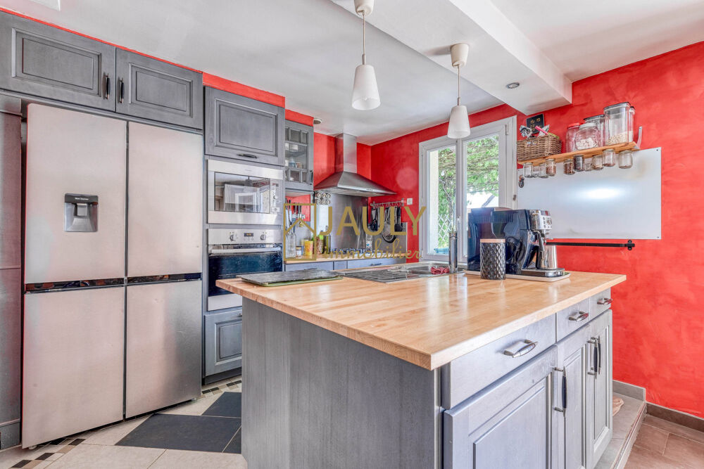 Vente Maison Pavillon PLAIN PIED + étage - 5 Ch. 119 m²/387m² Trilport