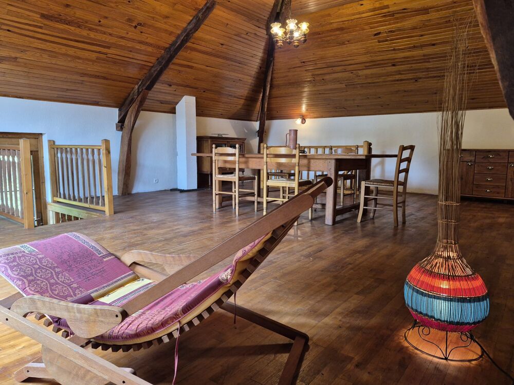 Vente Maison Maison + garage + jardin-mitoyenne d'1 côté- Saint-arroman