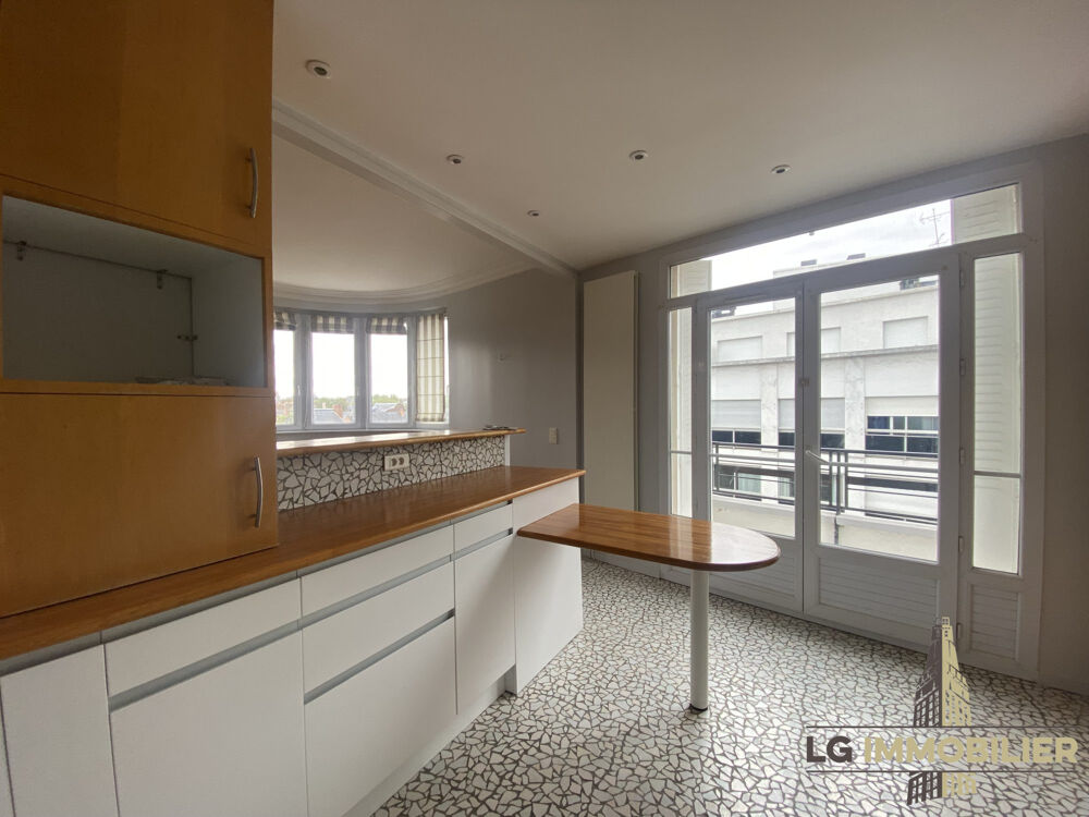 Location Appartement CENTRE-VILLE - TYPE 3 AVEC BALCON, CAVE, PARKING Amiens