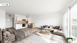  Appartement à vendre 1 pièce 34 m²