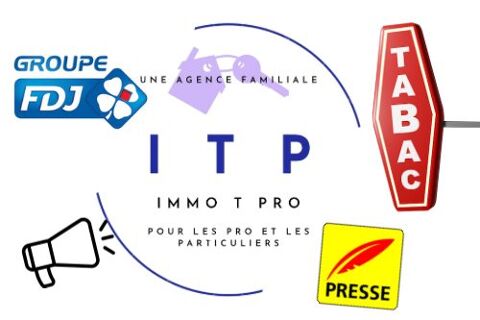 MAGNIFIQUE BAR TABAC FDJ DANS LA PERIPHERIE DE ROUEN (76) 220000 76000 Rouen