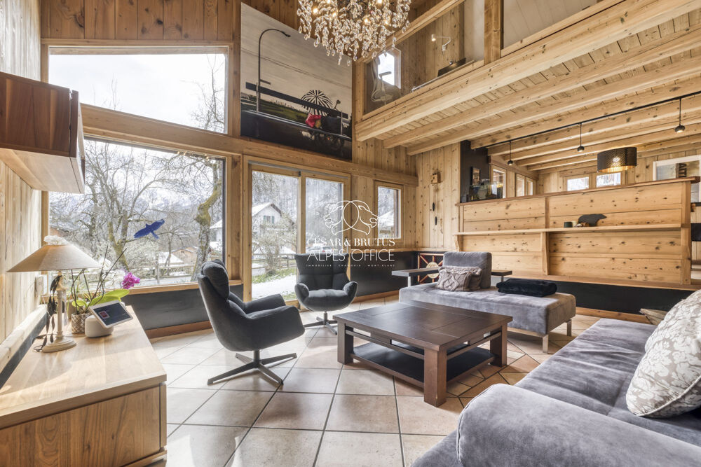 Servoz  Chalet 5 pièces  3 chambres  134 m² habitable