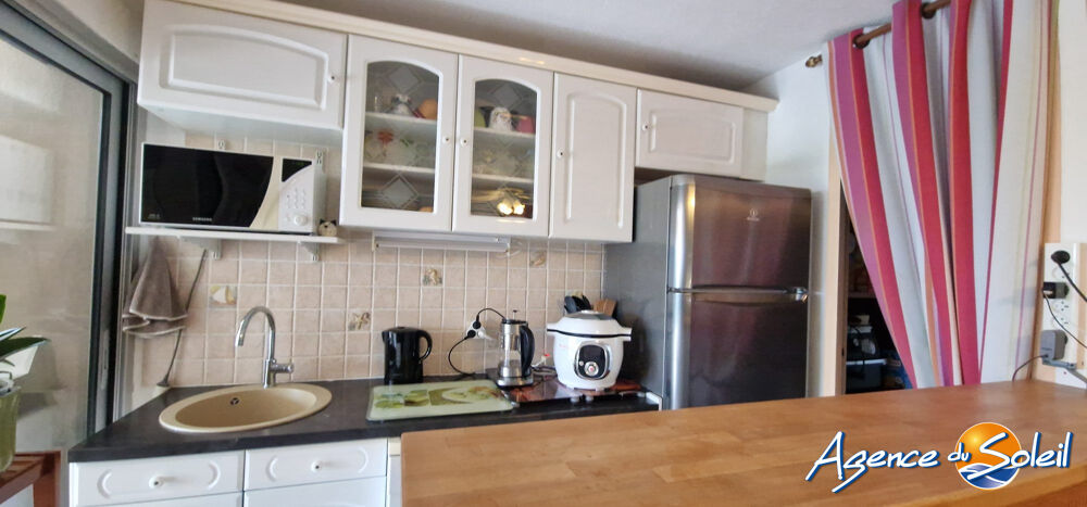 Vente Appartement Beau T2 avec grande terrasse vue mer et parking Canet-en-roussillon