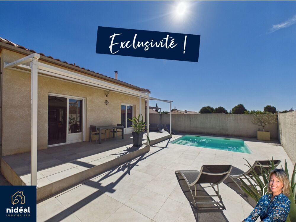 Vente Maison PLAIN PIED PARFAIT Gallargues-le-montueux