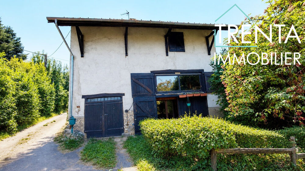 MASSIEU  ANCIENNE GRANGE D'ARCHITECTE  CHARME, VOLUMES ET