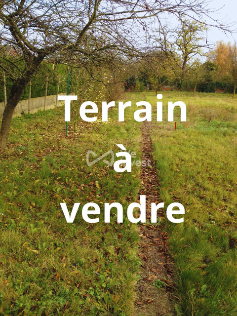 Terrain &agrave; vendre Saint-Just-en-Chauss&eacute;e 56000 60130 Saint-just-en-chaussée