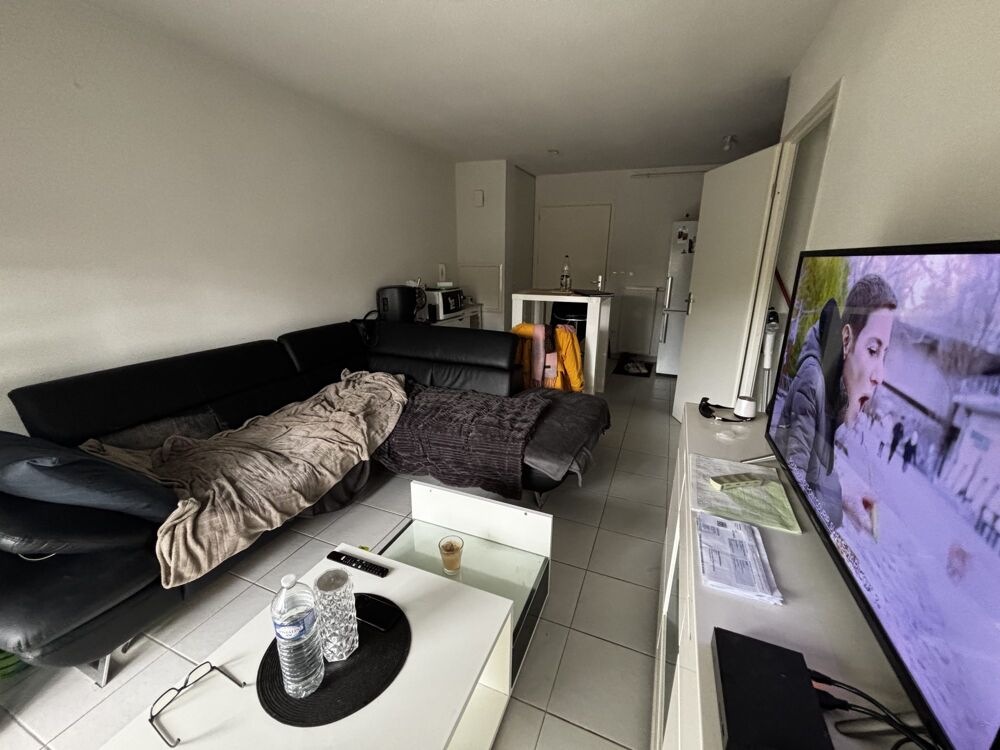 APPARTEMENT T2 - SAINT QUENTIN - 02100 - ACTUELLEMENT LOUE