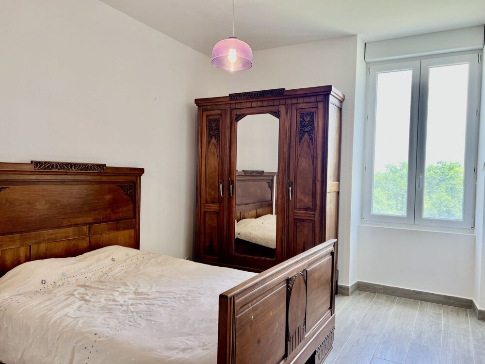 MONTAYRAL: Maison en pierres