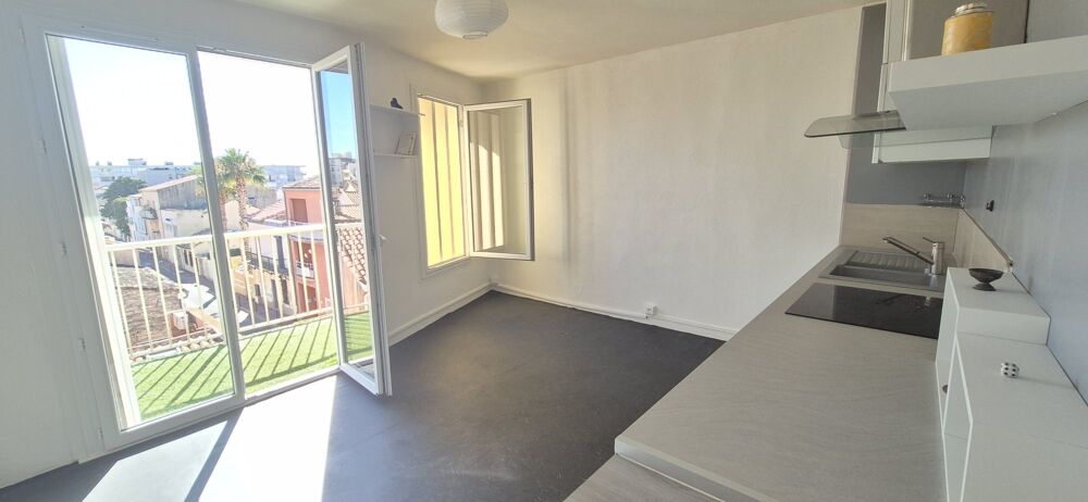Vente Appartement T2 avec terrasse Palavas-les-flots