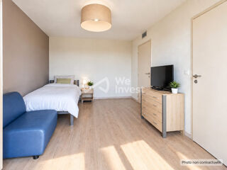 Vente Appartement TOULOUSE – Barrière de Paris | T1 meublé avec terrasse de 13 Toulouse