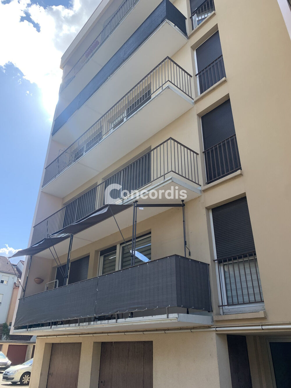 Appartement à vendre Metz